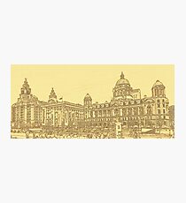Three Graces (Digital Art) Photographic Print