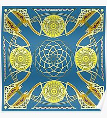 Starry Night 1 Poster