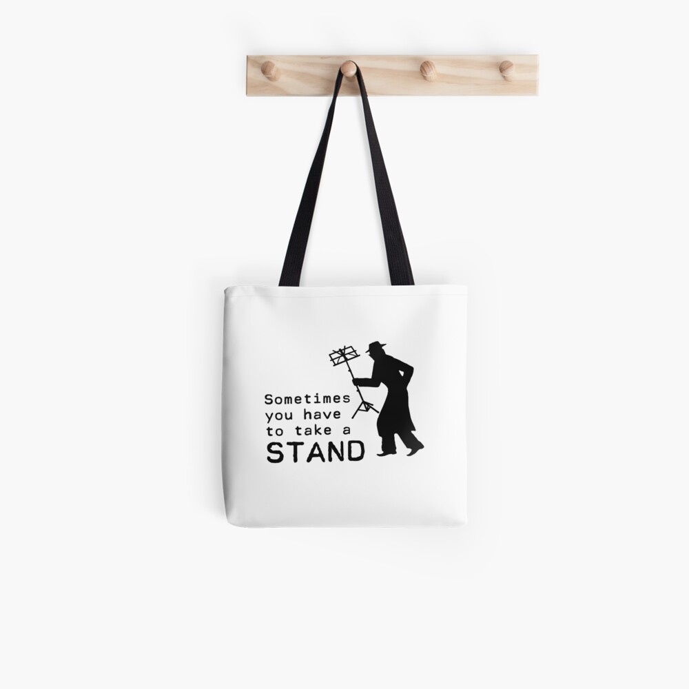 Take a Stand Tote Bag