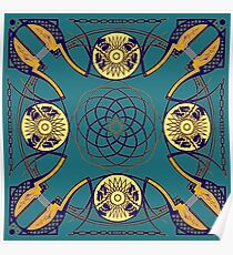 Starry Night 2 Poster