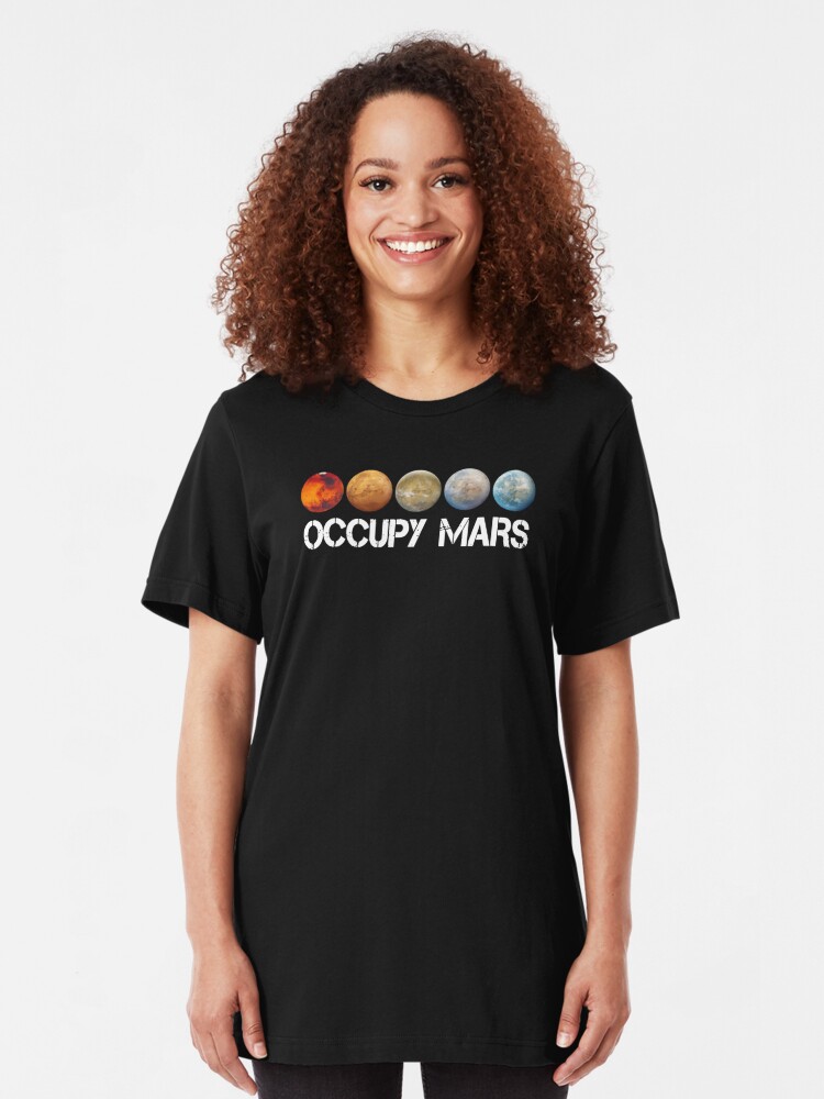 elon musk occupy t shirt