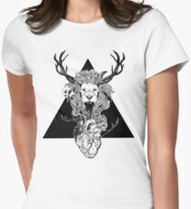 Entangled Women's Fitted T-Shirt