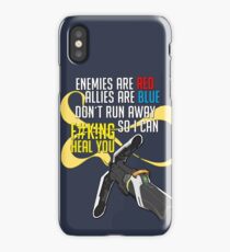 Mercy's feeling iPhone Case