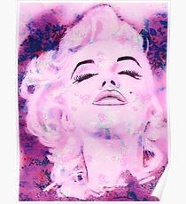 Schön in pink Poster