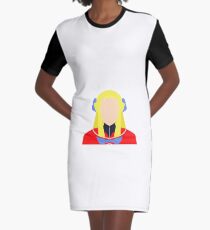 Karin Vector Graphic T-Shirt Dress