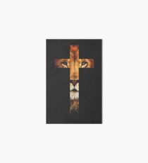 Christliches Kreuz Galeriedruck