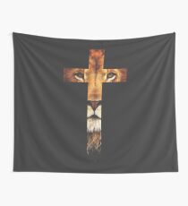 Christian Cross Wall Tapestry