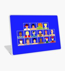 Select Your Character - Street Fighter 2: The New Challengers Laptop Skin