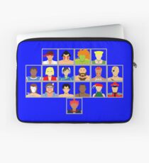 Select Your Character - Super Street Fighter 2 Turbo Laptop Sleeve