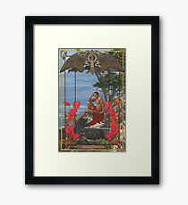Thanatos Framed Print