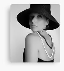 fashion 5 Canvas Print