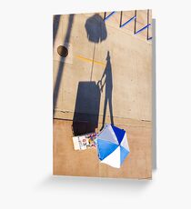 Shadow À la mode Greeting Card