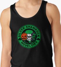 Silver shamrock Men's Tank Top