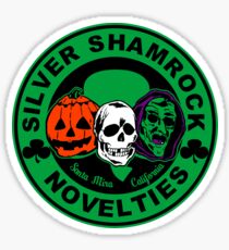 Silver shamrock Sticker