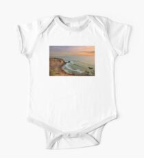 Pelican Cove At Sunset One Piece - Short Sleeve