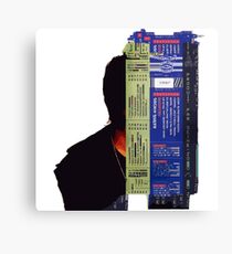 Cyborg Canvas Print