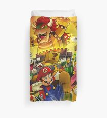 Mario Duvet Cover
