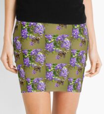 Save The Bumble Bee Mini Skirt