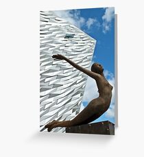 The Titanic Museum, Belfast Greeting Card