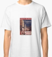 Sherlock Holmes - The Strand Magazine Cover - Vintage Print Classic T-Shirt