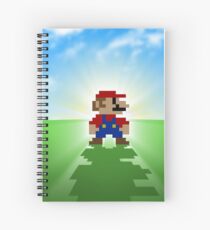 Mario Spiralblock