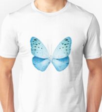 MISS BUTTERFLY EUPLOEA X-RAY White Edition Unisex T-Shirt