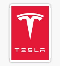 Tesla Sticker