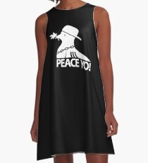 peace yo! A-Line Dress
