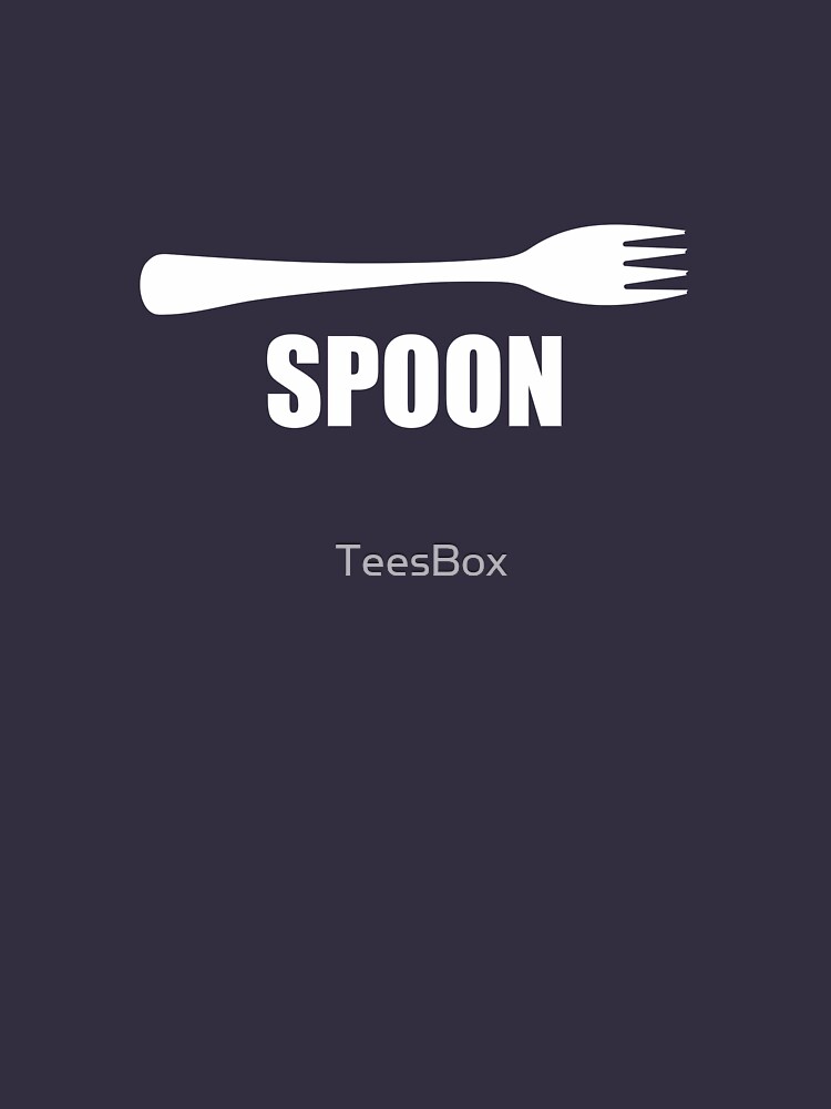 Fork Spoon by TeesBox