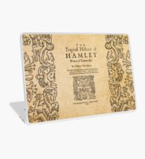 Shakespeare, Hamlet 1603 Laptop Folie