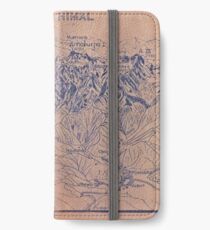 Annapurna Trek iPhone Wallet/Case/Skin