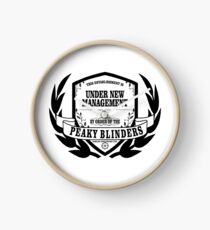 PEAKY BLINDERS Clock