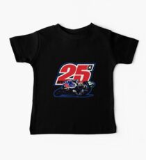 Maverick Vinales on his motogp motorbike Baby Tee