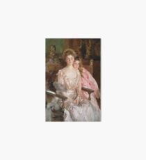 John Singer Sargent - Mrs. Fiske Warren And Her Daughter Rachel Art Board