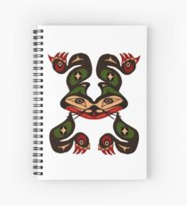 Cat Call Spiral Notebook