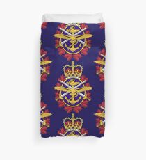 Badge of the Canadian Armed Forces Duvet Cover
