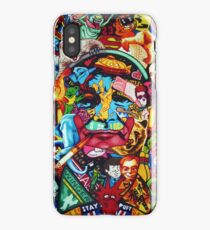 Bill Murray Junk Drawer Scavenger Hunt in Sharpie Marker iPhone Case
