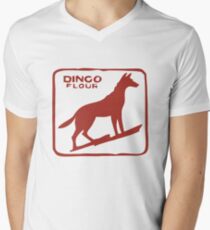 Dingo Flour Men's V-Neck T-Shirt