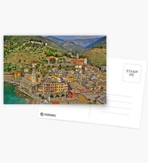 From the Tower of Vernazza (Cinque Terra) Postcards
