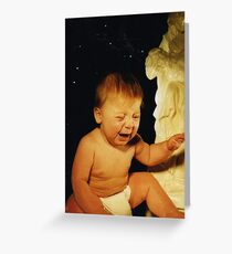 Baby Mary Greeting Card