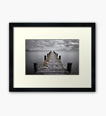 Destination Framed Print
