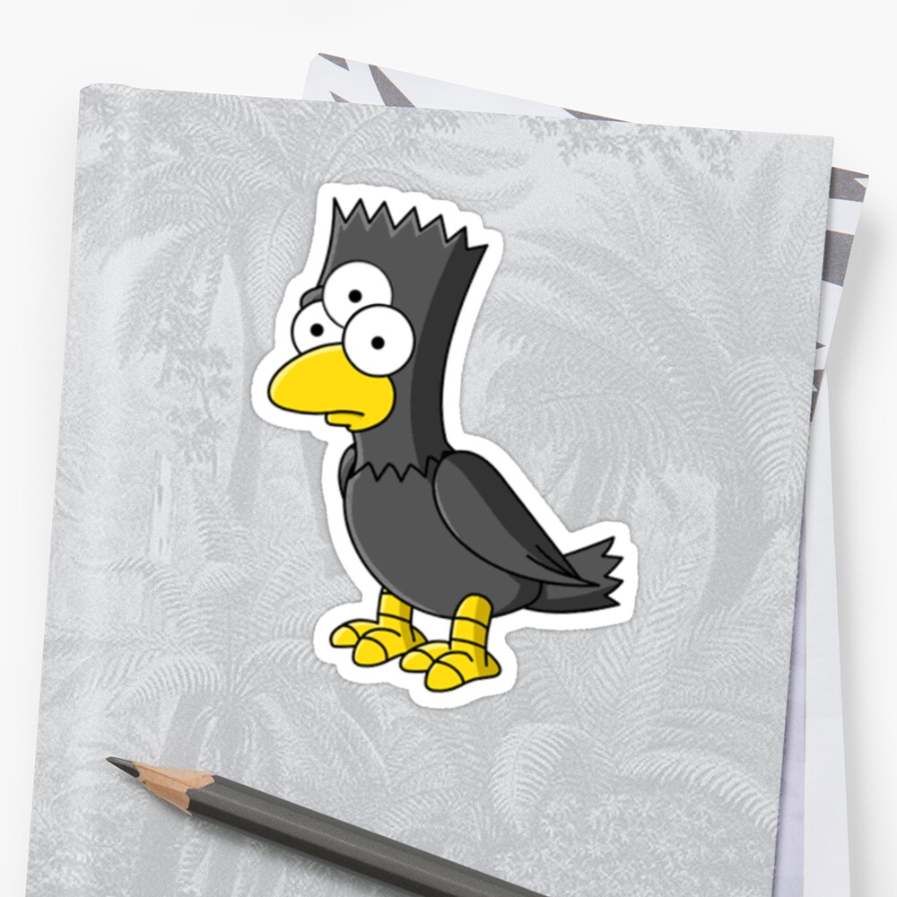 bart simpson the raven