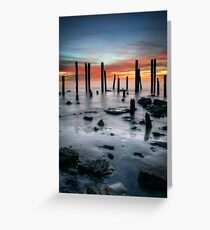 Port Willunga Greeting Card