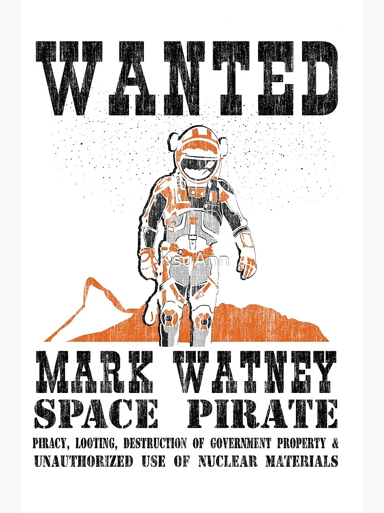 Wanted! Space Pirate by KsuAnn