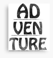 Adventure Canvas Print