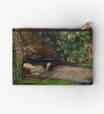 John Everett Millais - Ophelia Zipper Pouch