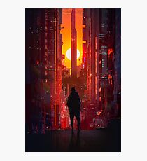 California 2085 Photographic Print