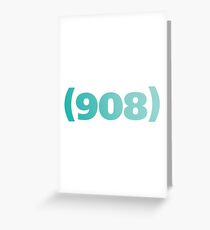 (908) Greeting Card