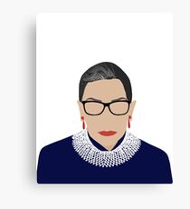 Ruth Bader Ginsburg Leinwanddruck