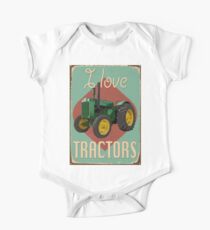 Booleroo John Deere D_01 One Piece - Short Sleeve